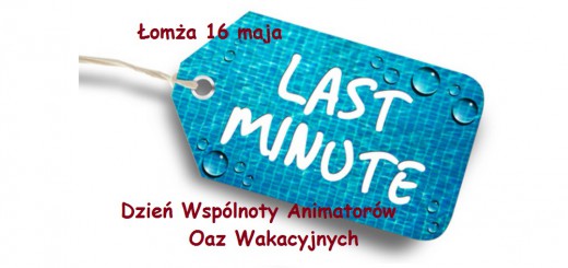 Dzień Wspólnoty Animatorów oaz wakacyjnych 16 maja