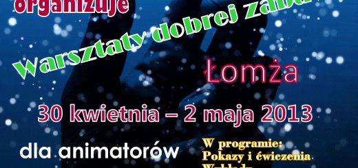 Organizujemy warsztaty dobrej zabawy