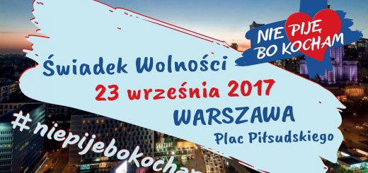 Wyjazd do Warszawy - Nie piję bo kocham