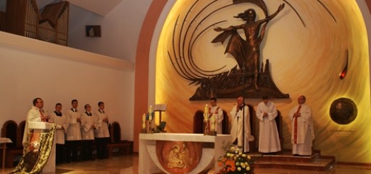 Rekolekcje dla młodzieży męskiej w WSD
